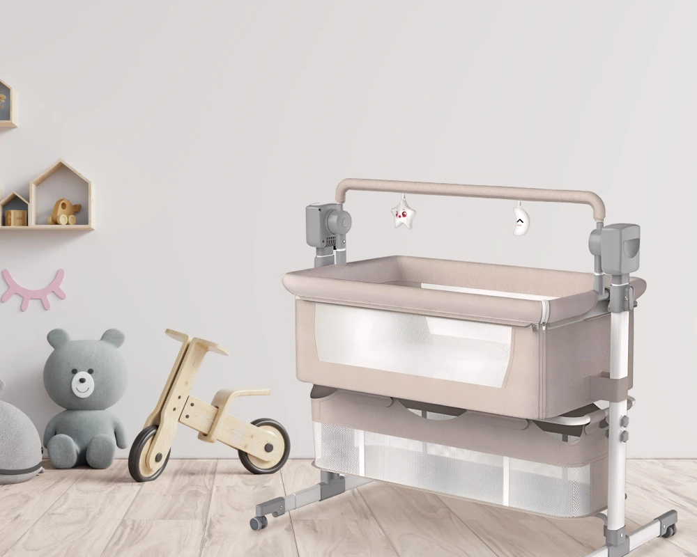 rocking crib for baby